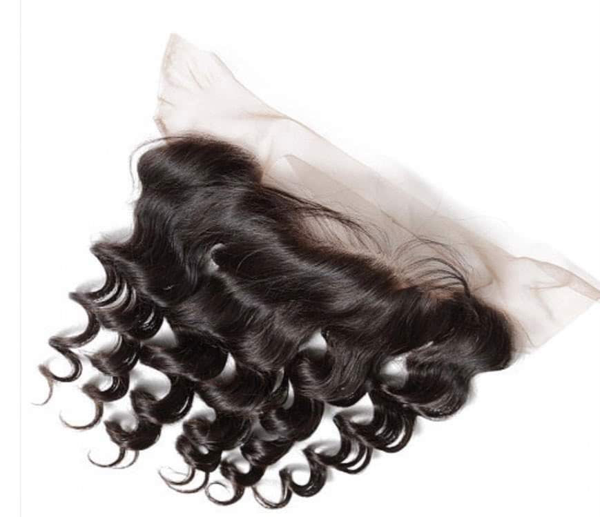 13x4 Transparent Frontals